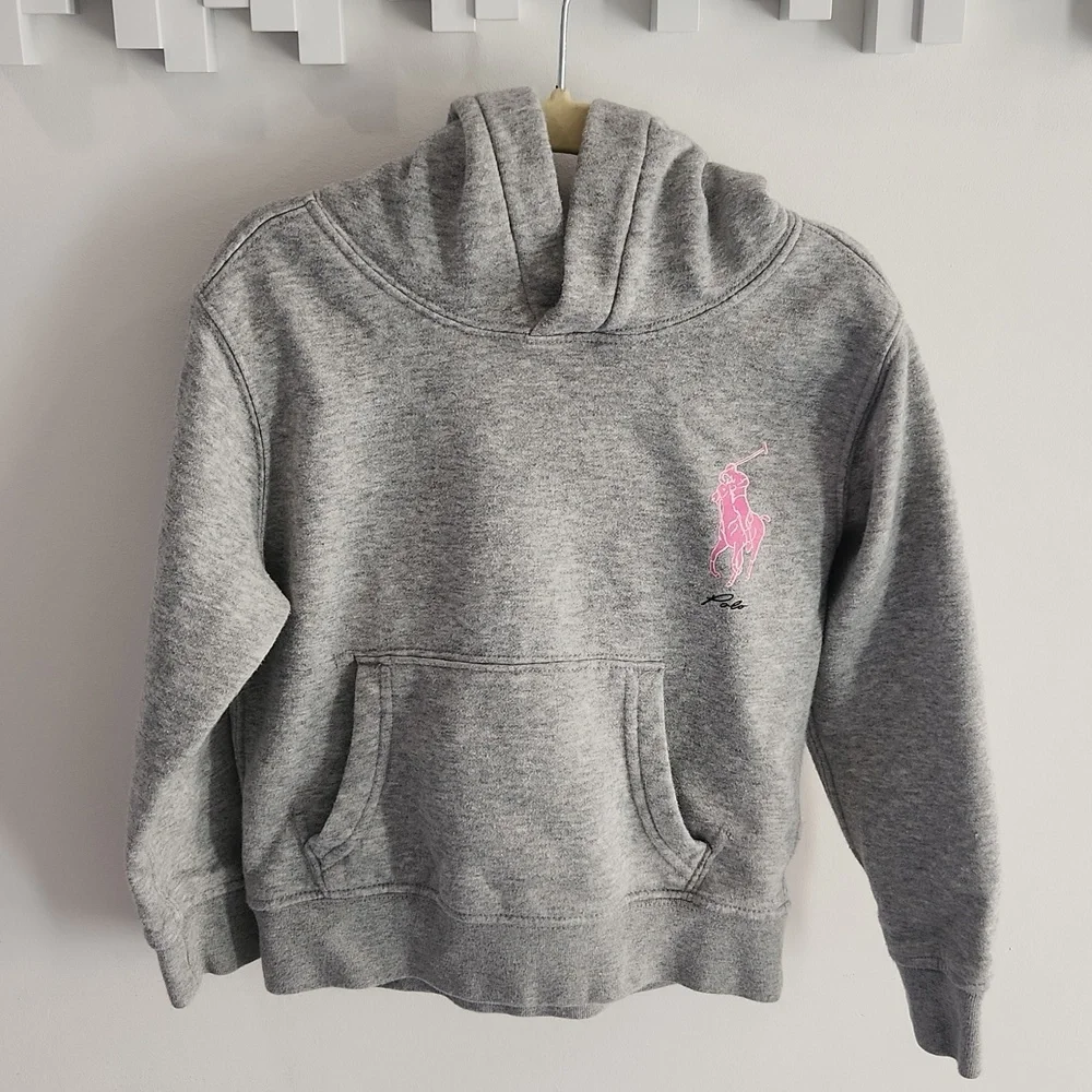 RALPH LAUREN big pony hoodie sweatshirt